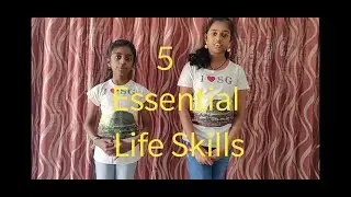 5 Essential Life Skills not Taught in School | Personality Development for Children