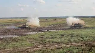 ALLIED TANK Combat Show at Bemowo Piskie Training Area, Poland