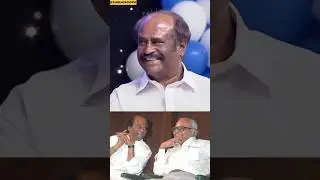 Rajinikanth's open talk with K Balachander😂 #funtalks #youtube #shorts #rajinikanth
