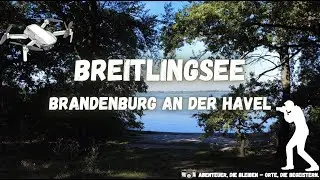 Breitlingsee - Brandenburg an der Havel #dji