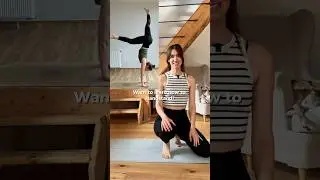 Beginner Handstand Challenge - start here! #handstandchallenge