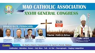 MAO CATHOLIC ASSOCIATION | THE XXVIII GENERAL CONGRESS 2026 | 3RD SESSION