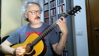 Stick It Out - Frank Zappa - solo fingerstyle guitar