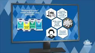 Benefits of Diamond Crystal water softener and pool salts