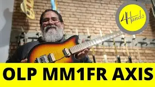 GUITARRA OLP MM1FR AXIS SUNBURST