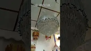 L E D  CHANDELIER #short