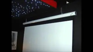 Test: Leinwand EliteScreen PowerMAX LR (Living Room)