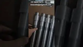 Custom Shafts made to your drawings!  #Metalwork #Lathe #Milling #Shaper #CastIron #Gears #Slotting