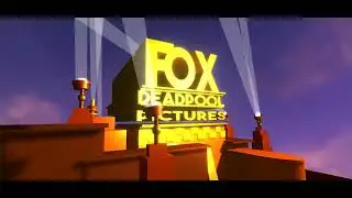 Fox Deadpool Pictures Film Corporation [Rare Print MidgeFX Styled] #5 