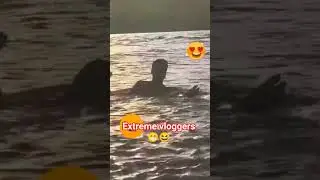 &ldquo;Indian Bear Grylls 🤣 | Extreme River Flow Vlog 🌊📷 #funnyadventure &rdquo;