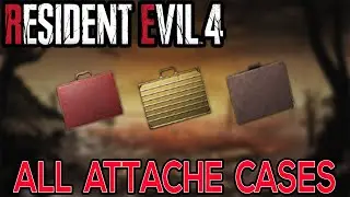 Resident Evil 4 Remake Все кейсы