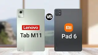 Lenovo Tab M11 Vs Xiaomi Pad 6