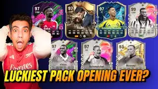 My CRAZIEST FUT 25 Pack Opening - Reaction