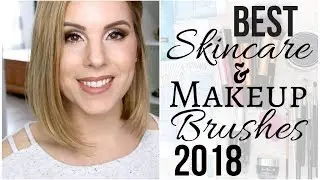 ЛУЧШЕЕ В КРАСОТЕ 2018 | Лучшие кисти для ухода за кожей и макияжа