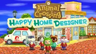 Animal Crossing: Счастливый дом дизайнера, часть 33