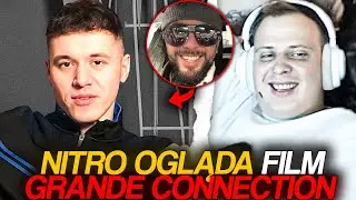 NITRO OGLĄDA FILM GRANDE CONNECTION | MALIK MONTANA