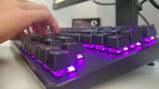 Tecware Phantom 87 - Blue Switches: Sound Test