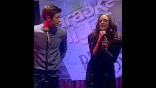 Barry e Caitlin Heat Waves