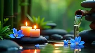 Piano, water and bird 🌿music therapy Calm the nervous system and refresh the soul, relaxing music💕