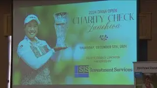 Local children's charities see $335K donated from 2024 LPGA Dana Open
