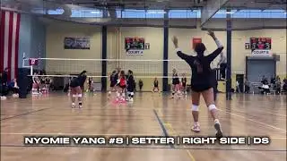 NYOMIE YANG | SETTER | RIGHT SIDE | DS