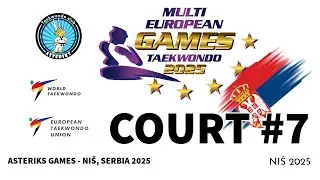 Multi European Games 2025 - Ni&scaron; 2025 | Court 7
