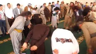 زکری دەروێشان و موریدانی تەریقەتی قادری ولیانی.. ئاکرێ