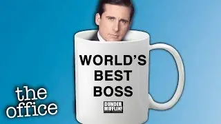 Michael Scott: The World's Best Boss  - The Office US