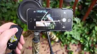 PhoneSkope Shutter Release Test