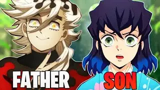 Is Doma Inosuke's father? | inosuke hashibira Back Story Explained in hindi | Demon Slayer Hindi