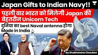 India, Japan sign agreement for most advance UNICORN Antenna for Indian naval warships