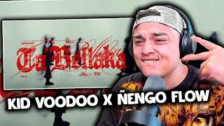 [Reaccion] Kidd Voodoo, Ñengo Flow - Ta' Bellaka (Video Oficial) Themaxready