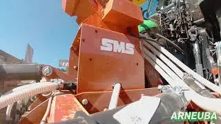 SMS Smart SSD300 S&auml;maschine | Gr&uuml;nlandpflege | Arneuba Landtechnik im Erzgebirge