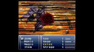 FF6 Eviltype LLNMG Part 17 - Final Kefka