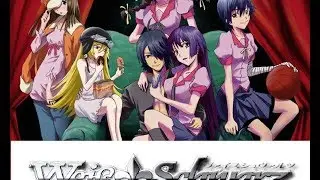 Bakemonogatari Weiss Schwarz Trial Deck Review/Profile