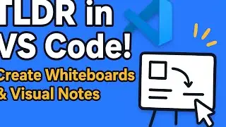 How to Create WhiteBoard in VS Code | Amazing VS Code extension