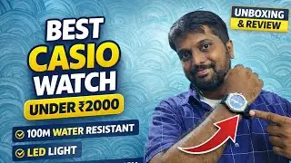Casio MWA-100-2AVDF Review | 100M Water Resistant | LED Light | Analog Sports Watch Under ₹2000