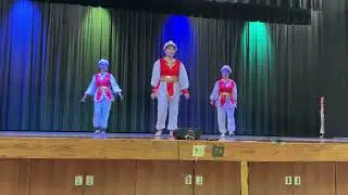 Shaolin Wushu Basic (武术基本功表演)