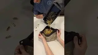 INSANE How Many 9mm Rds Fit In Large DAKA Pouch#shortvideos #viralvideo