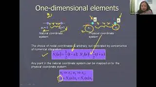 Isoparametric shape elements: Part-1