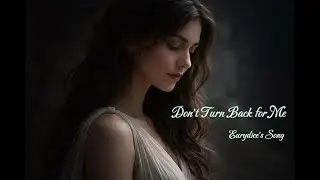 🕯️🎻 Don’t Turn Back for Me | Eurydice's Song | Lo-fi Jazz Ballad #Greek Mythology