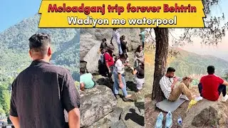 Mcleoad ganj  trip || Baskunag waterhall || Shiva cafe