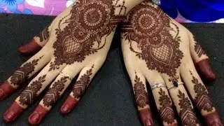 Beautiful Mahinde | Arabic Mahinde Design| Simple Mahinde For Nikkah |Mahinde Design for engagement