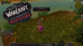 Classic WoW Hardcore SSF: Rogue Levels 5-7, No Addons Gameplay! (Death)