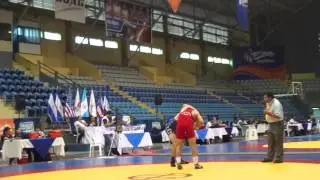 AIA Wrestling 2015 Pat Shaw Tom Huddleston