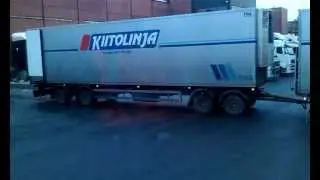 Mise à quai d'un EMS