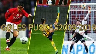 GOLES GANADORES DEL PREMIO PUSKAS 2009-2019