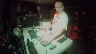 Z.Z.Z.Z. noise jam with Colbeck Labs Bibletron and Ormus Electronics Synth Cross 7/31/25