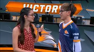 Echo Fox Adrian on TSM new roster