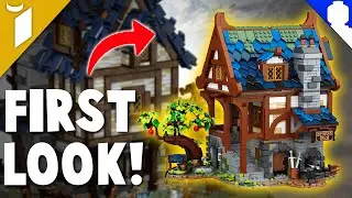 LEGO Ideas 'Medieval Blacksmith' FIRST LOOK! (February 2021)